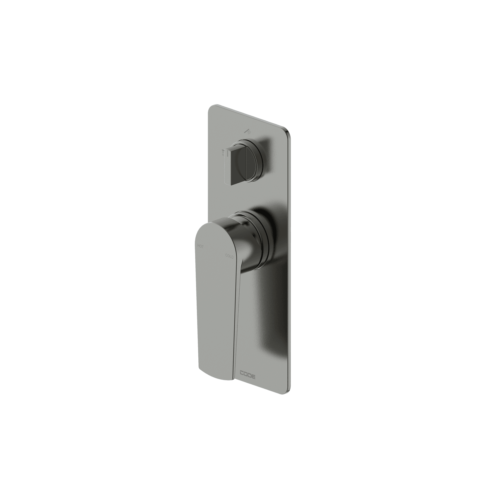 CODE Pure Diverter Shower Mixer - 7 Colours gallery detail image