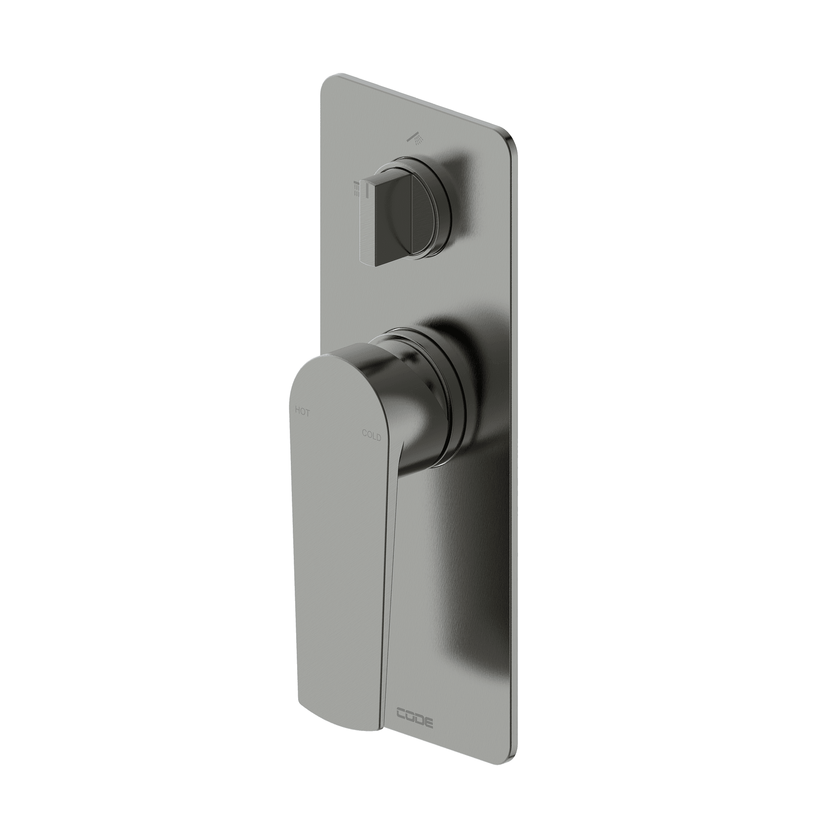 CODE Pure Diverter Shower Mixer - 7 Colours gallery detail image