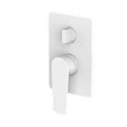 CODE Pure Diverter Shower Mixer - 7 Colours gallery detail image