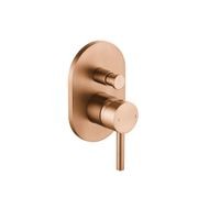 CODE Dusk Shower Diverter Mixer - Brushed Copper gallery detail image