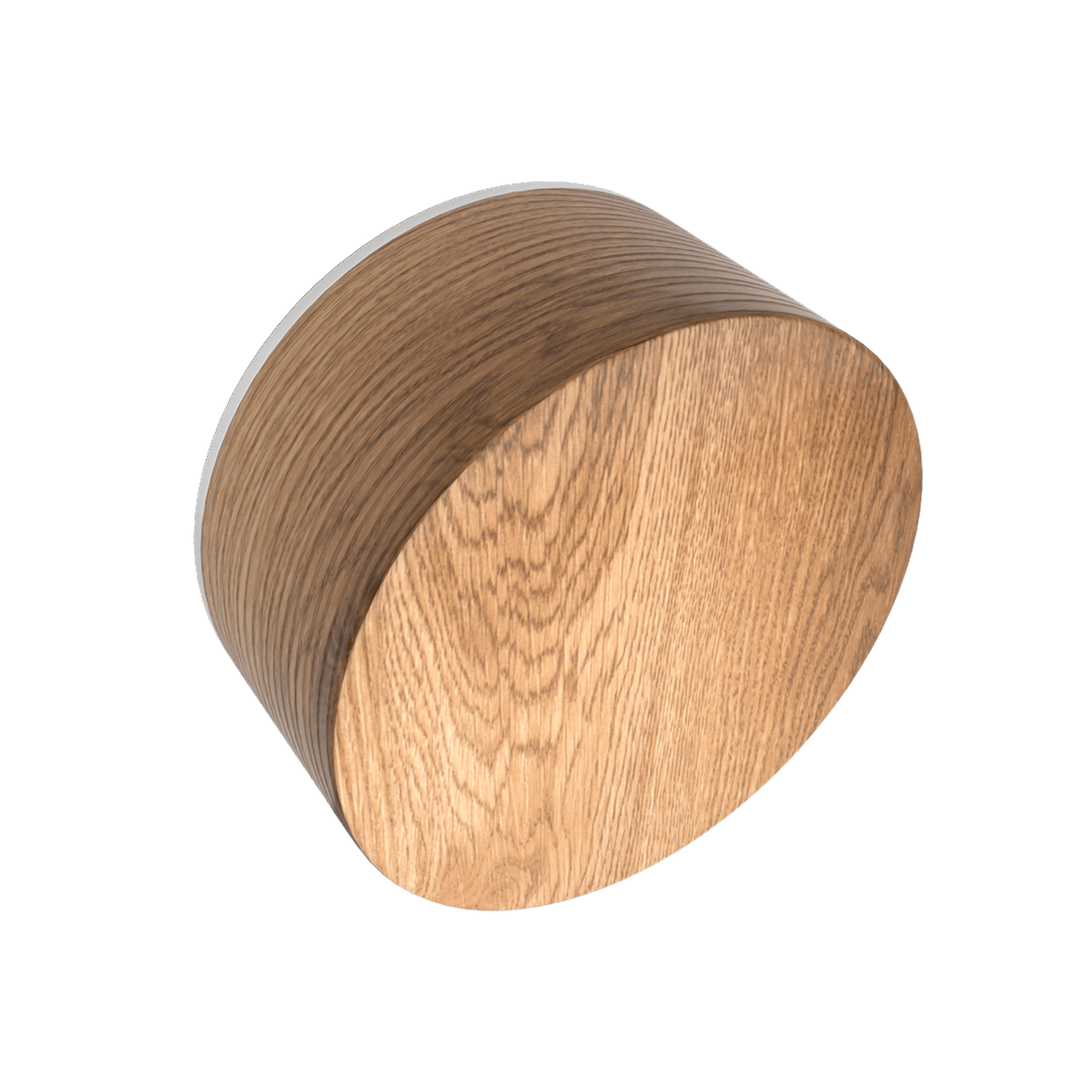 Dial Concealed Shower Mixer Ash Textured Wood gallery detail image
