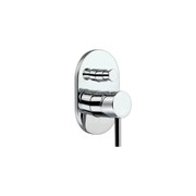 Elisa Oval Shower Divert Mixer Chrome gallery detail image