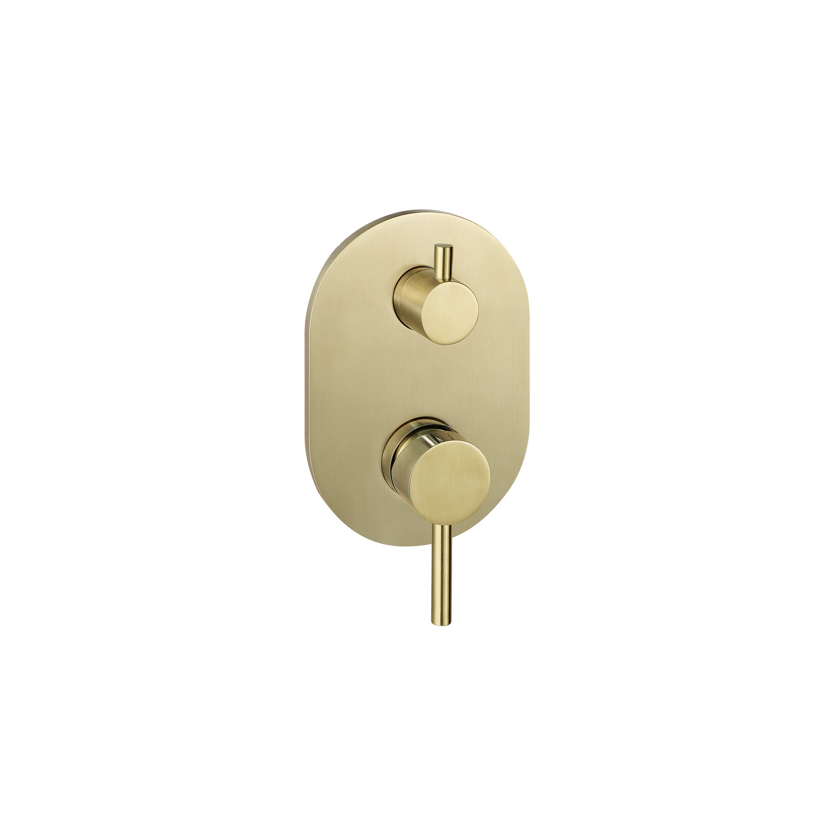 Scarab Shower Divert Mixer Brushed Gold gallery detail image