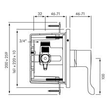 Delabie Securitherm Thermostatic Shower Mixer gallery detail image