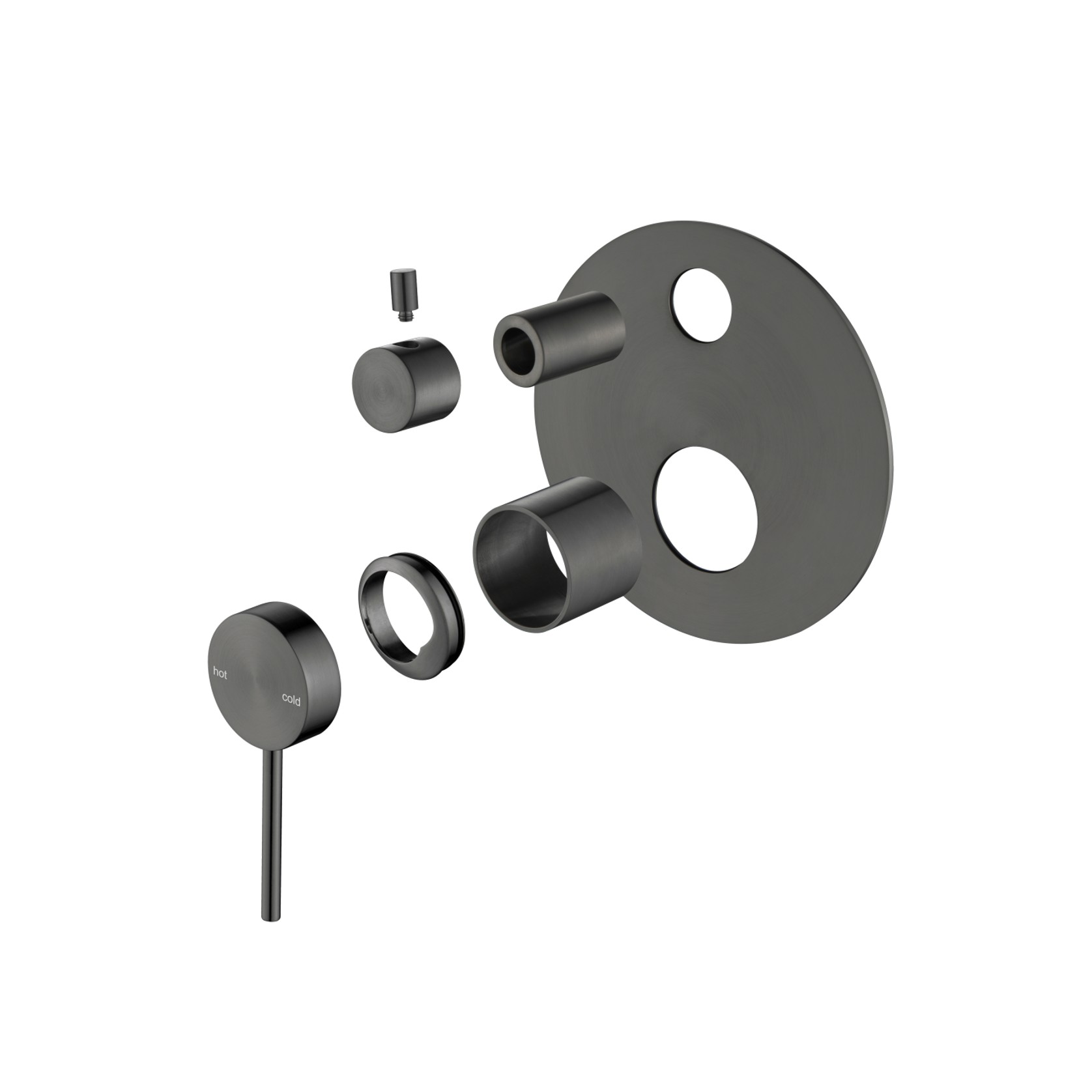 Mica Shower Mixer Diverter | 1P | Trim Kit Only gallery detail image