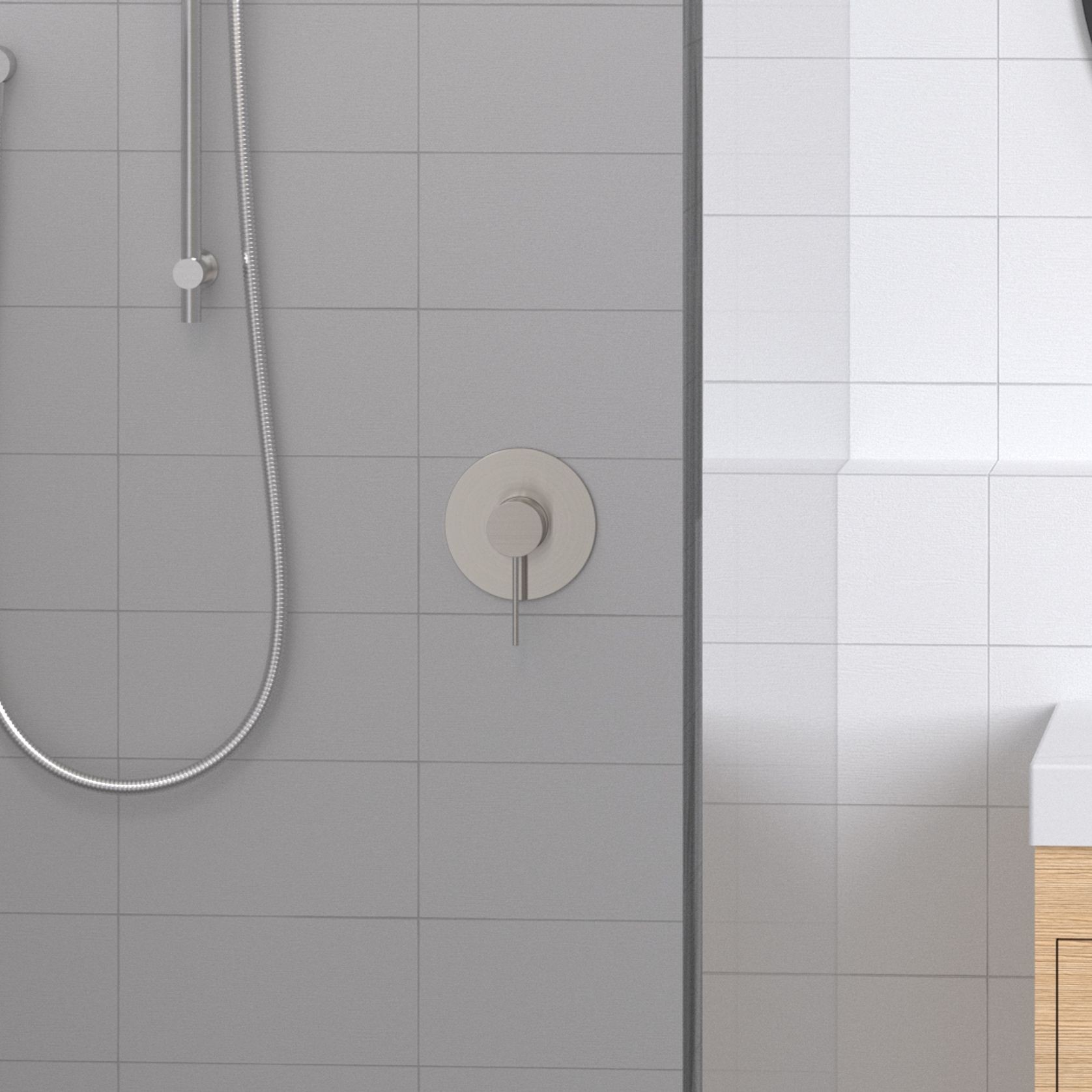 Linea Fusion Plus® Shower Mixer gallery detail image