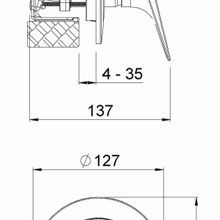 Maku Shower Mixer with Fastflow II gallery detail image