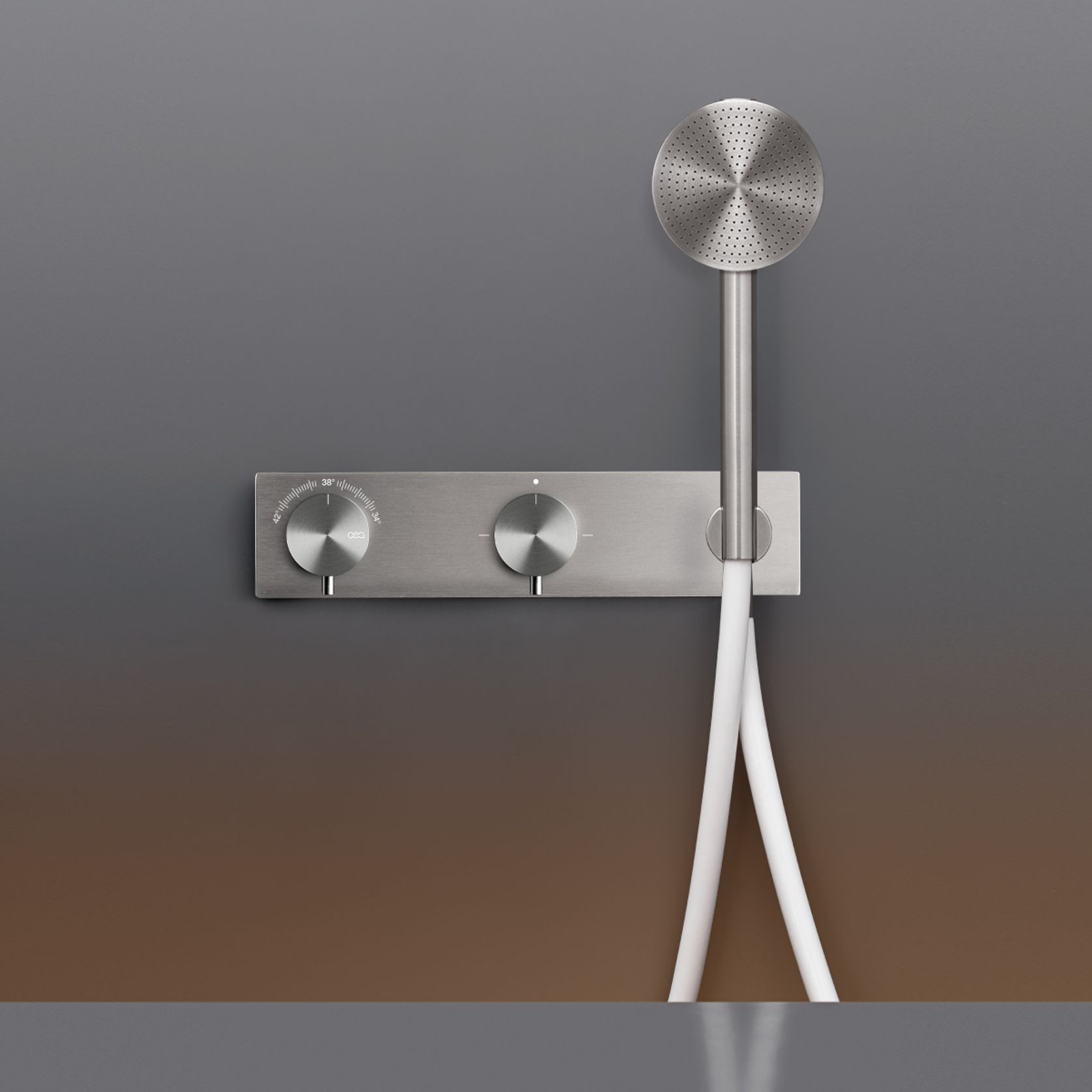 MILO 360 Wall Mounted Mixer 2 Way Bathtub/Shower by CEA gallery detail image