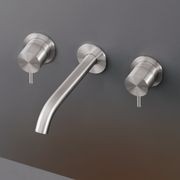 MILO360 Wall Mounted Dual Mixer by CEA gallery detail image