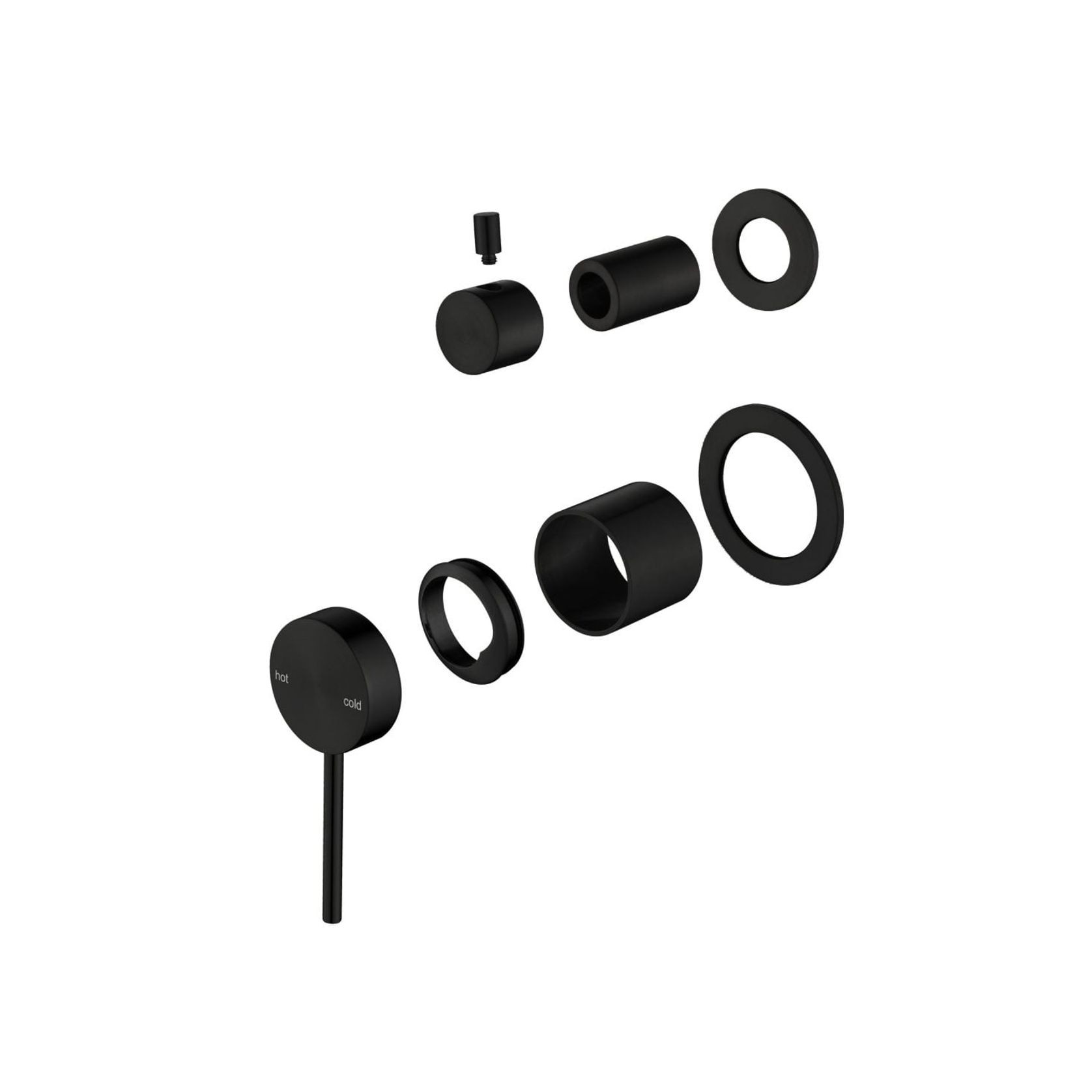 Mica Shower Mixer Diverter | 2P | Trim Kit Only gallery detail image