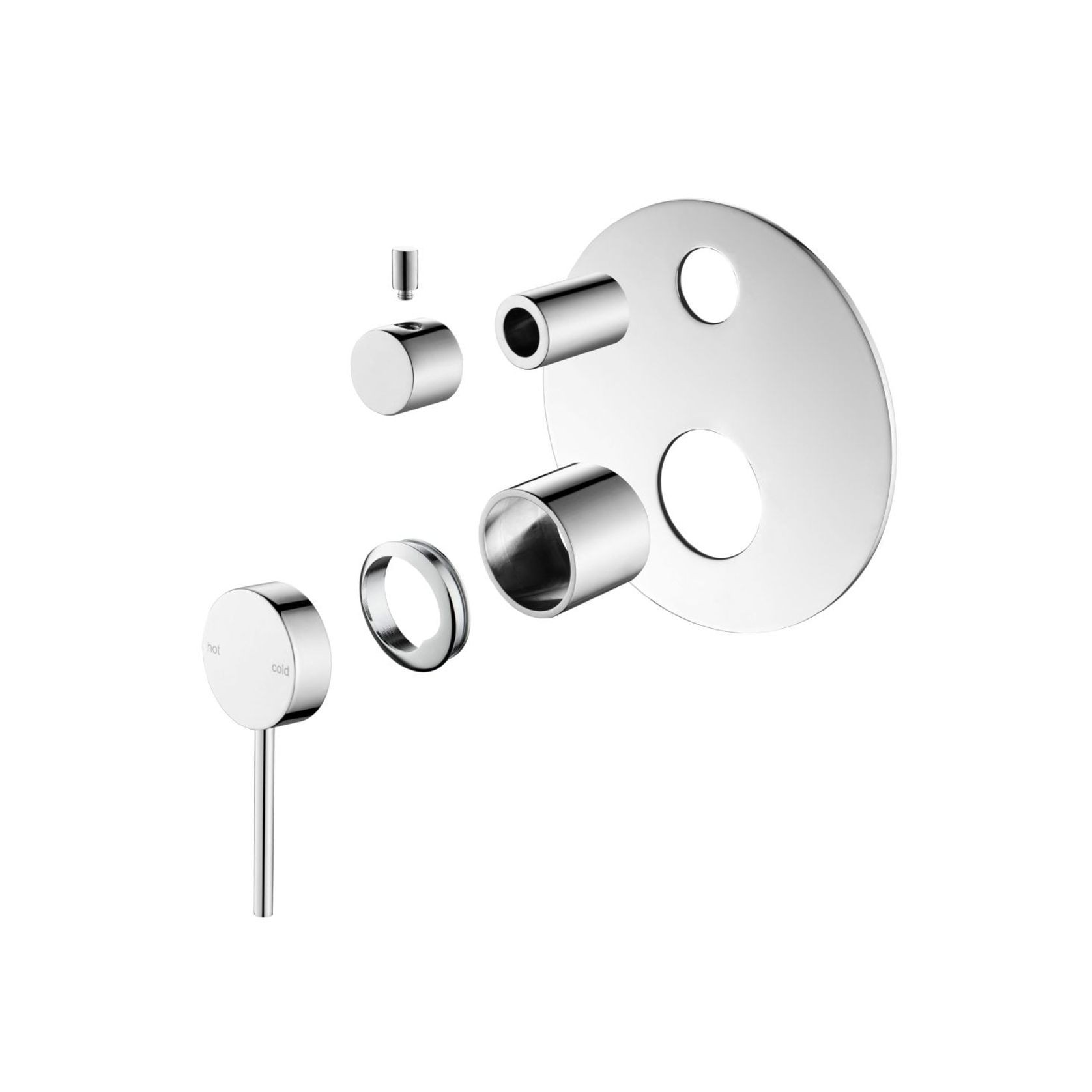 Mica Shower Mixer Diverter | 1P | Trim Kit Only gallery detail image