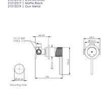 Mika Mini Shower Mixer gallery detail image