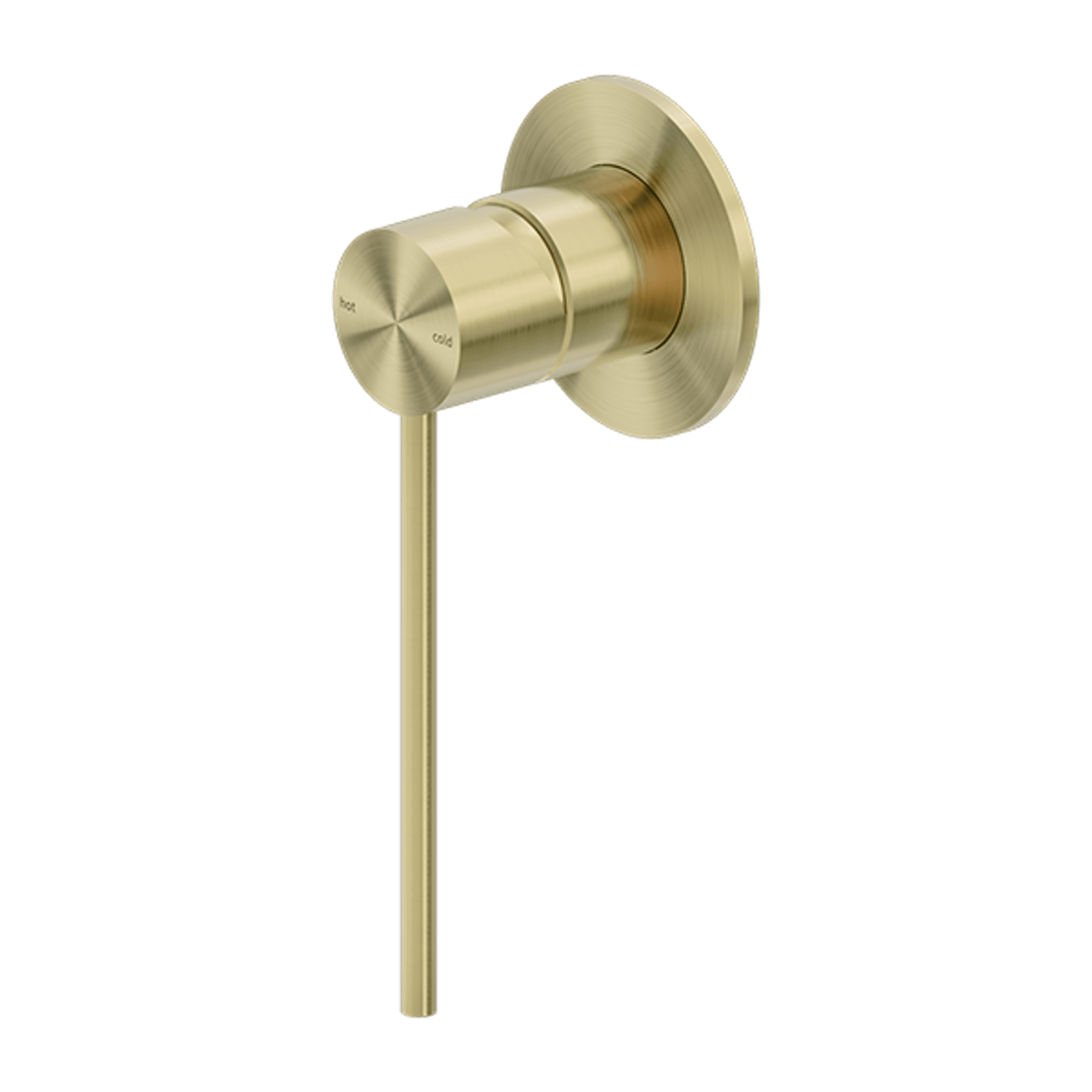Mecca Care Shower Mixer Brushed Gold gallery detail image