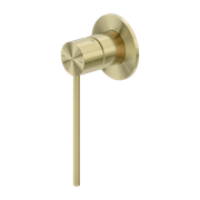 Mecca Care Shower Mixer Brushed Gold gallery detail image