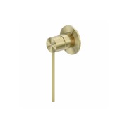 Mecca Care Shower Mixer Brushed Gold gallery detail image