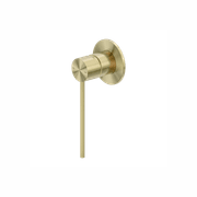 Mecca Care Shower Mixer Brushed Gold gallery detail image