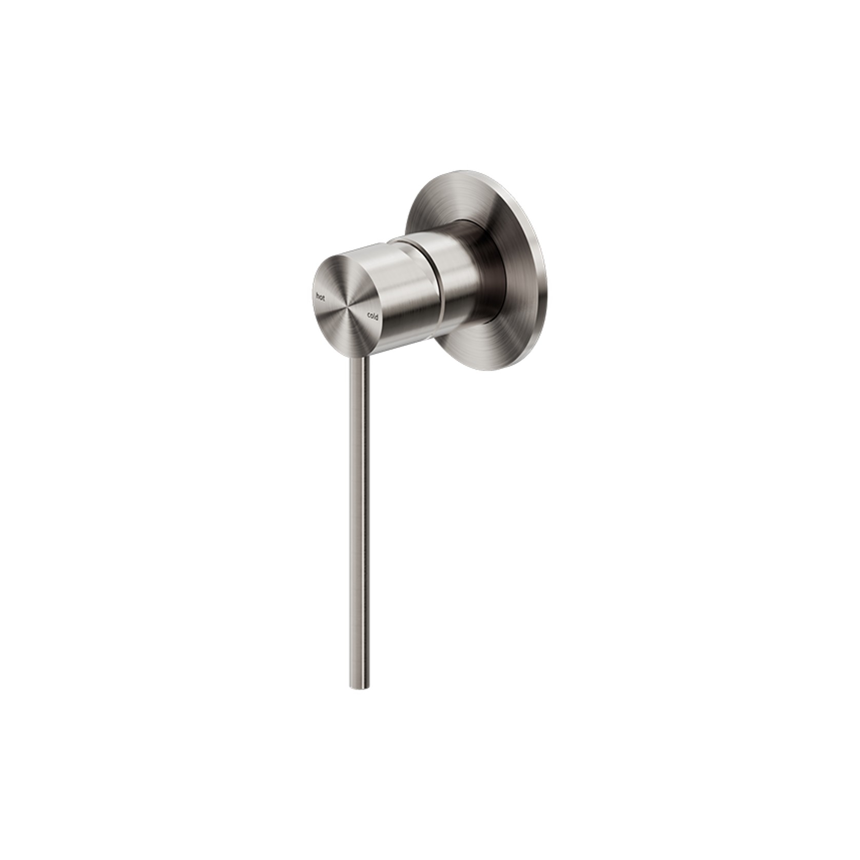 Mecca Care Shower Mixer Brushed Nickel gallery detail image