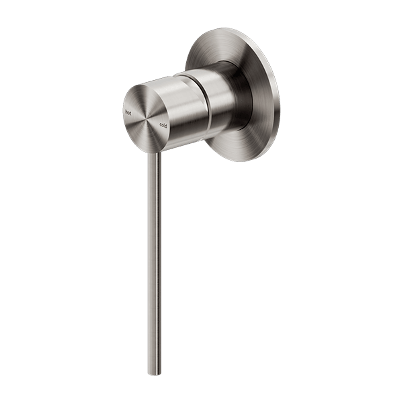 Mecca Care Shower Mixer Brushed Nickel gallery detail image