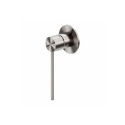 Mecca Care Shower Mixer Brushed Nickel gallery detail image