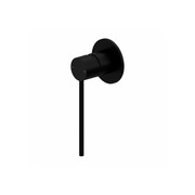 Mecca Care Shower Mixer Matte Black gallery detail image