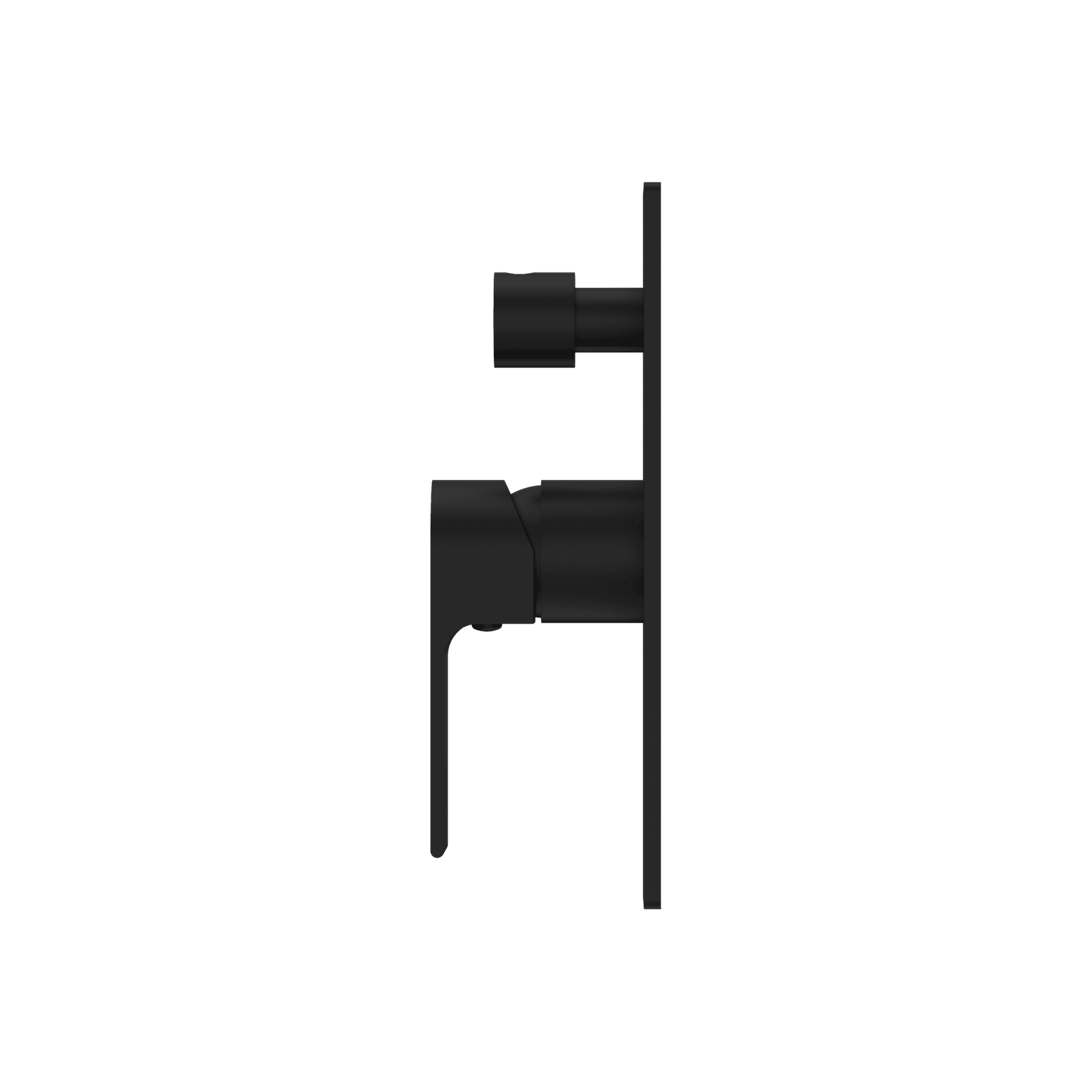 Bianca Shower Mixer & Divertor | Matte Black gallery detail image