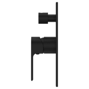 Bianca Shower Mixer & Divertor | Matte Black gallery detail image