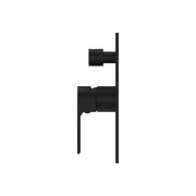 Bianca Shower Mixer & Divertor | Matte Black gallery detail image