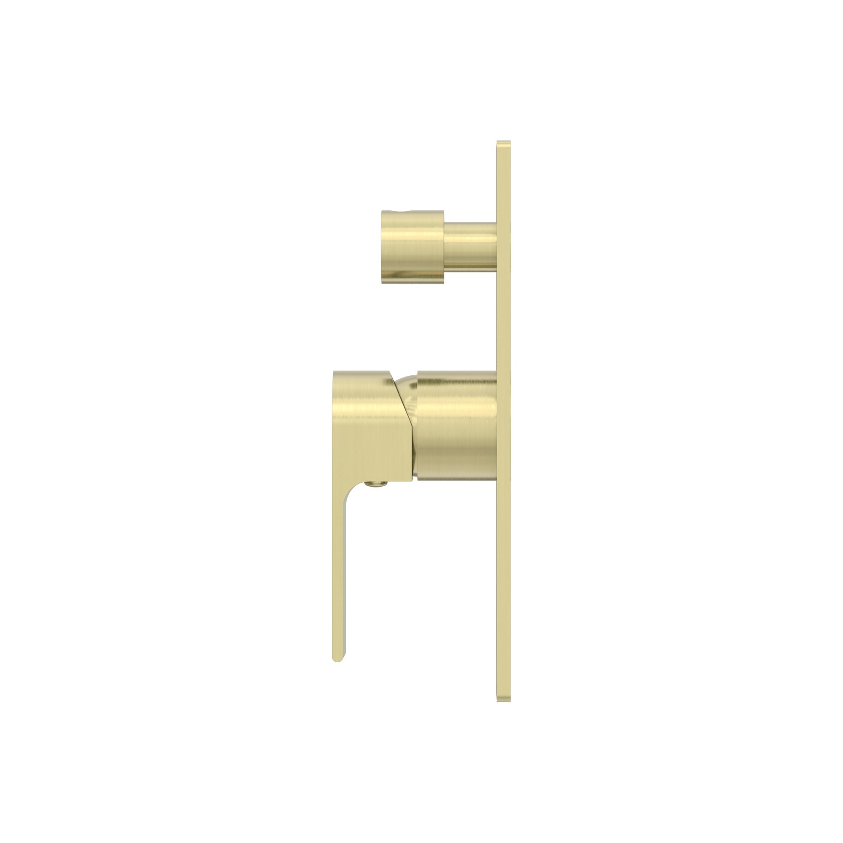 Bianca Shower Mixer & Divertor | Brushed Gold gallery detail image
