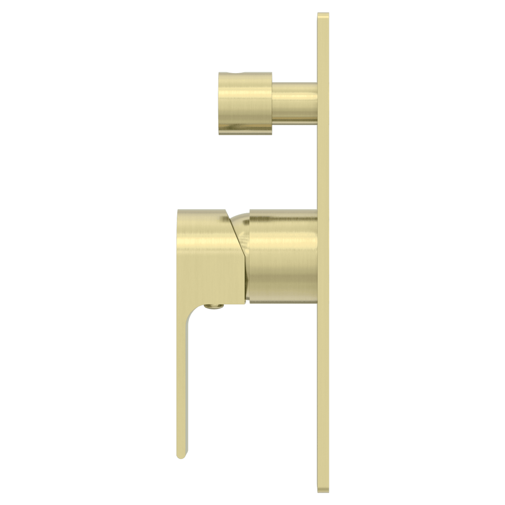 Bianca Shower Mixer & Divertor | Brushed Gold gallery detail image