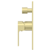 Bianca Shower Mixer & Divertor | Brushed Gold gallery detail image