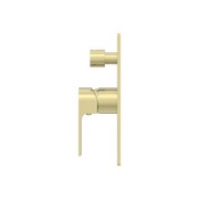 Bianca Shower Mixer & Divertor | Brushed Gold gallery detail image