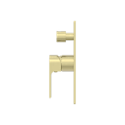 Bianca Shower Mixer & Divertor | Brushed Gold gallery detail image