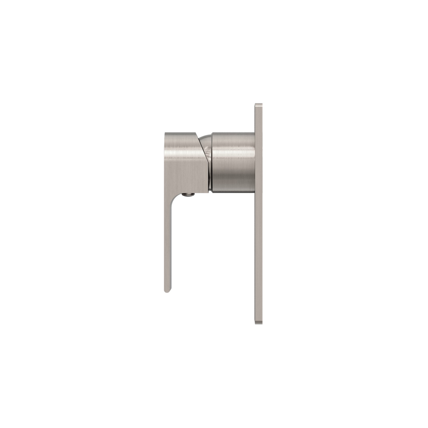 Bianca Shower Mixer | Brushed Nickel gallery detail image