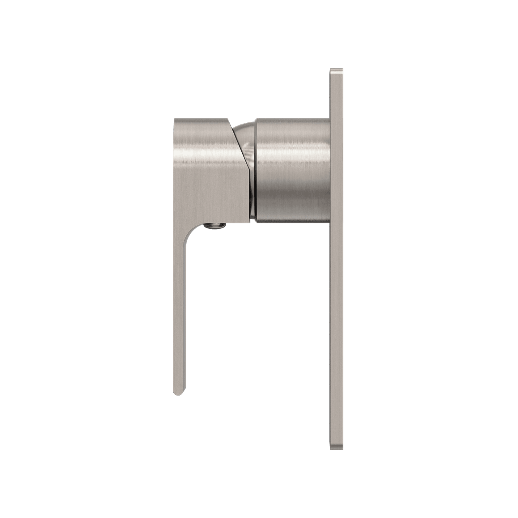 Bianca Shower Mixer | Brushed Nickel gallery detail image