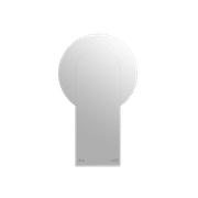 Bianca Shower Mixer 80mm Plate | Chrome gallery detail image