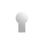 Bianca Shower Mixer 80mm Plate | Chrome gallery detail image