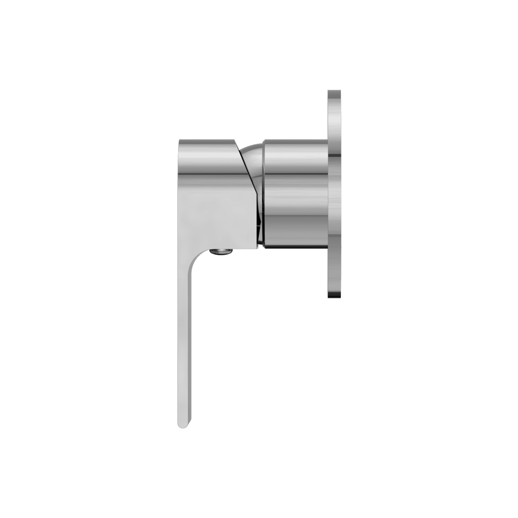 Bianca Shower Mixer 80mm Plate | Chrome gallery detail image