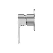 Bianca Shower Mixer 80mm Plate | Chrome gallery detail image