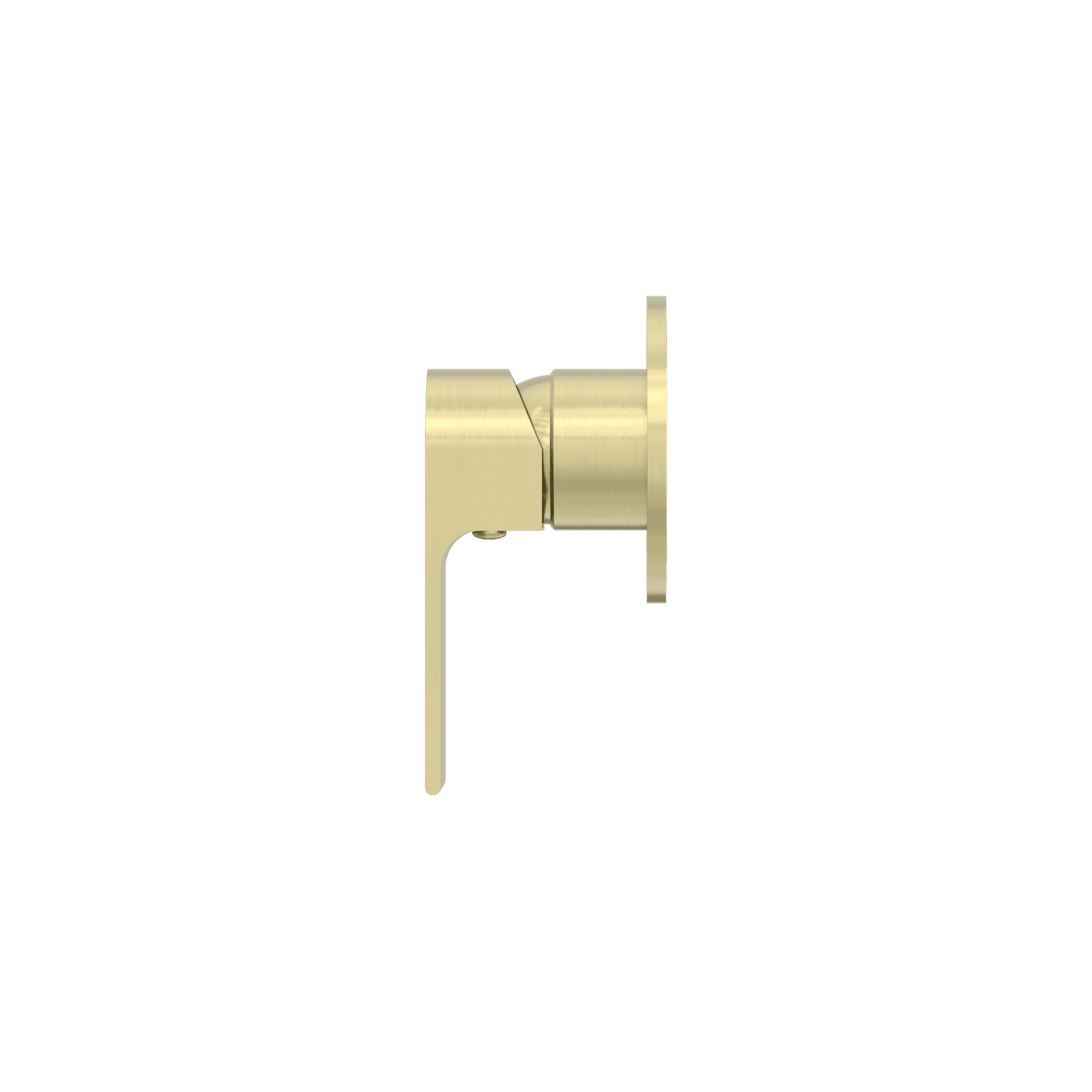 Bianca Shower Mixer 80mm Plate | Brushed Gold gallery detail image