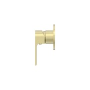 Bianca Shower Mixer 80mm Plate | Brushed Gold gallery detail image