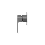 Bianca Shower Mixer 80mm Plate | Gun Metal gallery detail image