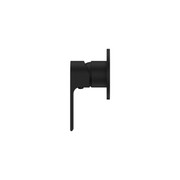 Bianca Shower Mixer 80mm Plate | Matte Black gallery detail image