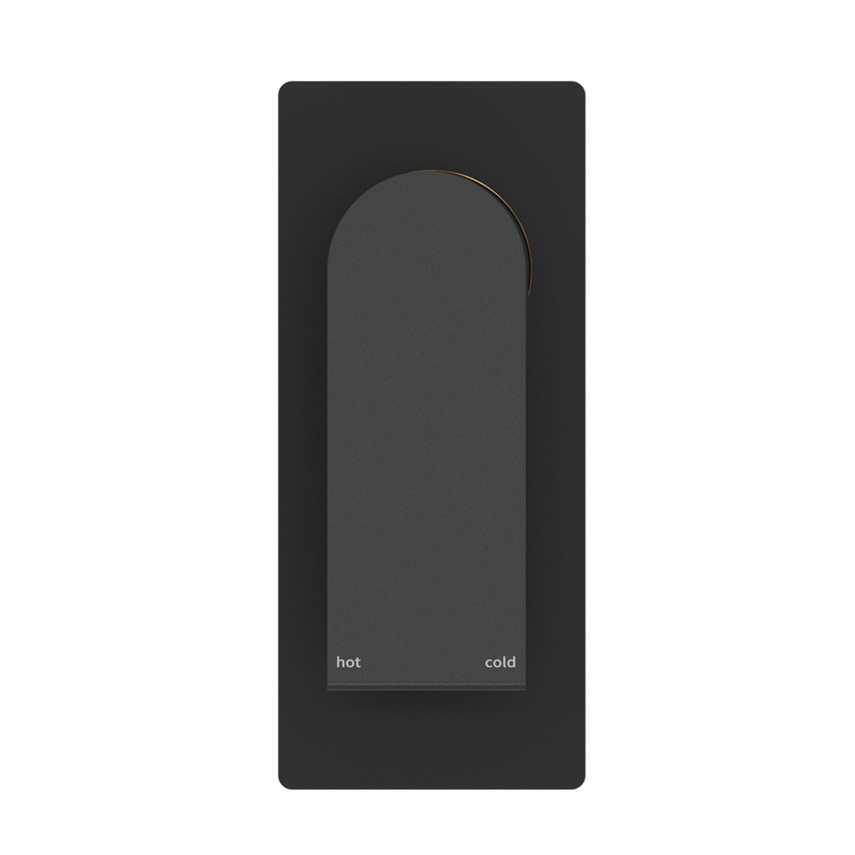 Bianca Shower Mixer | Matte Black gallery detail image