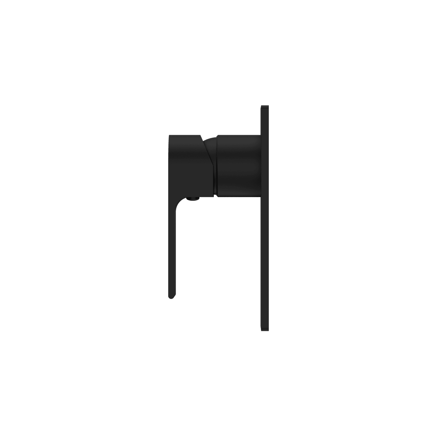 Bianca Shower Mixer | Matte Black gallery detail image