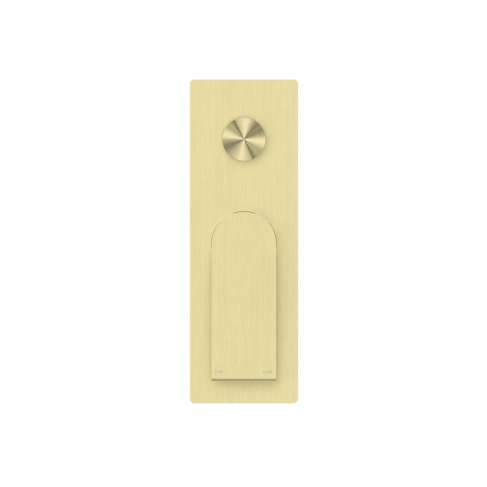 Bianca Shower Mixer & Divertor | Brushed Gold gallery detail image