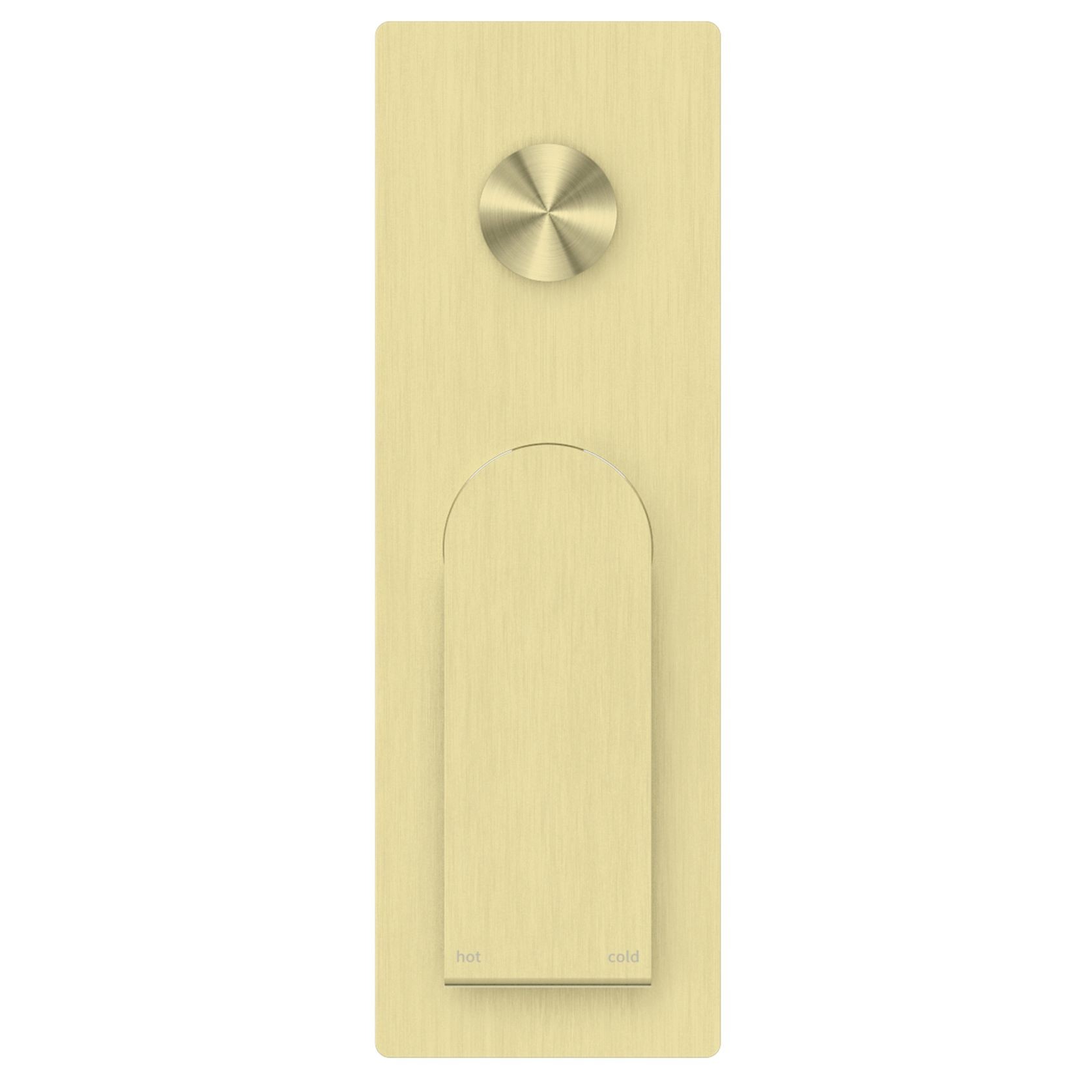 Bianca Shower Mixer & Divertor | Brushed Gold gallery detail image