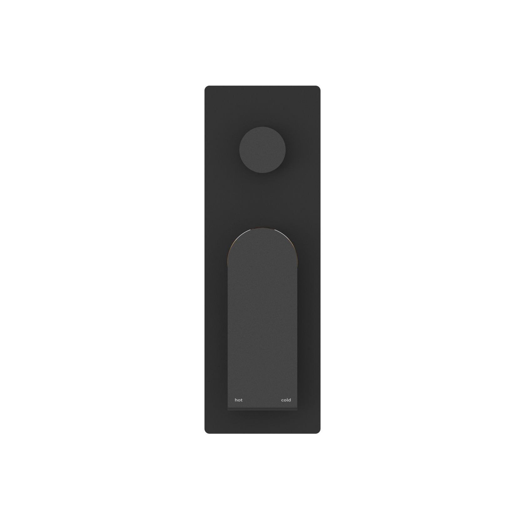 Bianca Shower Mixer & Divertor | Matte Black gallery detail image