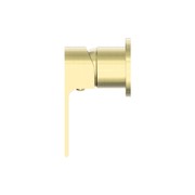 Bianca Shower Mixer 60mm Plate | Brushed Gold gallery detail image