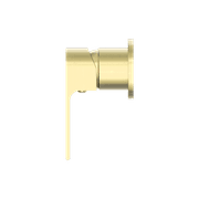 Bianca Shower Mixer 60mm Plate | Brushed Gold gallery detail image