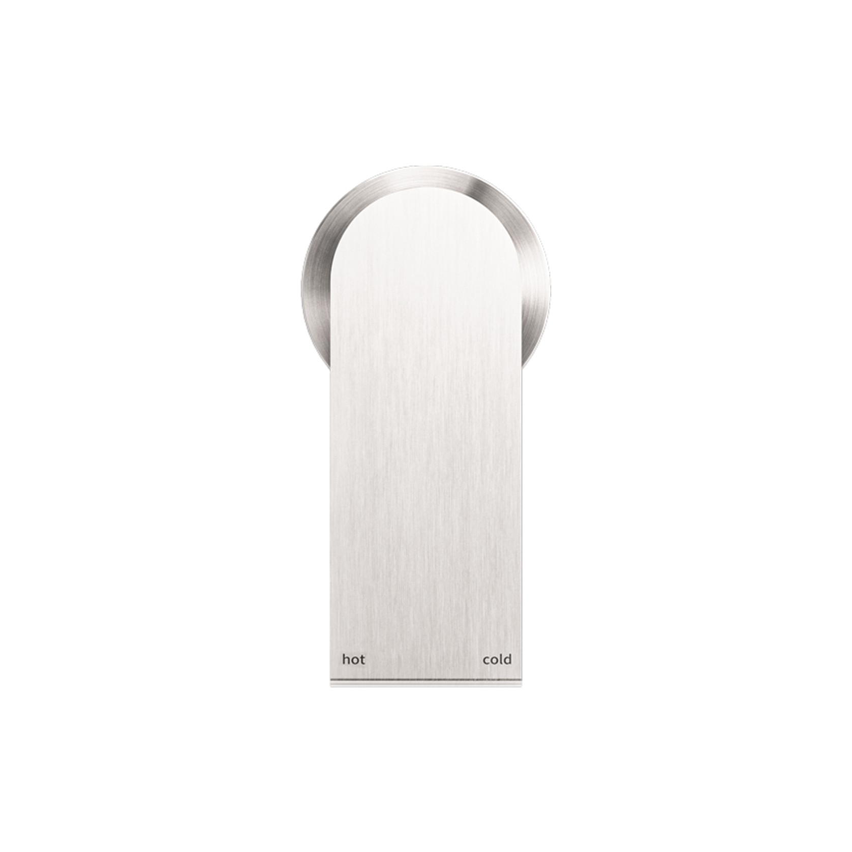 Bianca Shower Mixer 60mm Plate | Brushed Nickel gallery detail image